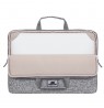 Rivacase 7915 39.6 cm (15.6") Sleeve case Black, Grey