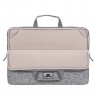 Rivacase 7915 39.6 cm (15.6") Sleeve case Black, Grey