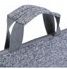 Rivacase 7915 39.6 cm (15.6") Sleeve case Black, Grey