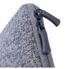 Rivacase 7915 39.6 cm (15.6") Sleeve case Black, Grey