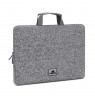 Rivacase 7915 39.6 cm (15.6") Sleeve case Black, Grey
