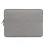 Rivacase Suzuka 39.6 cm (15.6") Sleeve case Grey