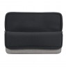 Rivacase Suzuka 39.6 cm (15.6") Sleeve case Grey