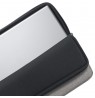 Rivacase Suzuka 39.6 cm (15.6") Sleeve case Grey