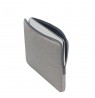 Rivacase Suzuka 39.6 cm (15.6") Sleeve case Grey