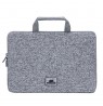 Rivacase 7913 33.8 cm (13.3") Sleeve case Black, Grey