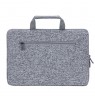 Rivacase 7913 33.8 cm (13.3") Sleeve case Black, Grey