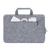 Rivacase 7913 33.8 cm (13.3") Sleeve case Black, Grey