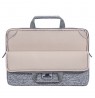 Rivacase 7913 33.8 cm (13.3") Sleeve case Black, Grey