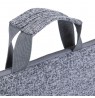 Rivacase 7913 33.8 cm (13.3") Sleeve case Black, Grey