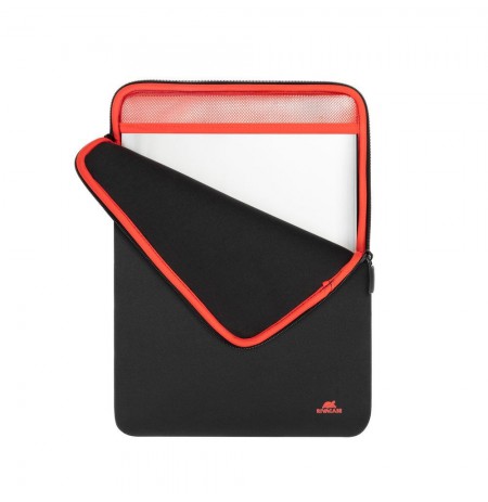 Rivacase 5223B laptop case 39.6 cm (15.6") Sleeve case Black