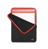 Rivacase 5223B laptop case 39.6 cm (15.6") Sleeve case Black
