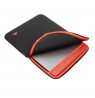 RIVACASE Antishock 5221 MacBook 13 sleeve, vertical, black, dual zippers