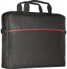 Defender Lite notebook case 39.6 cm (15.6") Briefcase Black