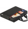 Defender Lite notebook case 39.6 cm (15.6") Briefcase Black