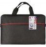 Defender Lite notebook case 39.6 cm (15.6") Briefcase Black