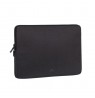 Rivacase 7703 BLACK laptop case 33.8 cm (13.3") Sleeve case