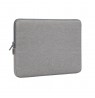 Rivacase Suzuka 33.8 cm (13.3") Sleeve case Grey