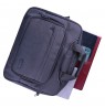Addison 315015 notebook case 39.6 cm (15.6") Briefcase Grey