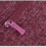 RIVACASE Anvik 13.3" laptop sleeve, red/maroon, with handle, waterproof material, plush interior, back pocket for smartphone, bu