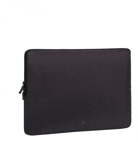 Rivacase 7705 notebook case 39.6 cm (15.6") Sleeve case Black