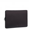 Rivacase 7705 notebook case 39.6 cm (15.6") Sleeve case Black