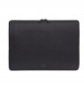 Rivacase 7705 notebook case 39.6 cm (15.6") Sleeve case Black