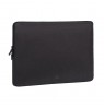 Rivacase 7705 notebook case 39.6 cm (15.6") Sleeve case Black