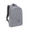 Rivacase 7923 notebook case 33.8 cm (13.3") Backpack Black, Grey