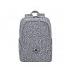 Rivacase 7923 notebook case 33.8 cm (13.3") Backpack Black, Grey