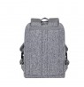 Rivacase 7923 notebook case 33.8 cm (13.3") Backpack Black, Grey