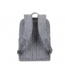 Rivacase 7923 notebook case 33.8 cm (13.3") Backpack Black, Grey