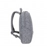 Rivacase 7923 notebook case 33.8 cm (13.3") Backpack Black, Grey