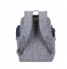 Rivacase 7923 notebook case 33.8 cm (13.3") Backpack Black, Grey
