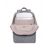 Rivacase 7923 notebook case 33.8 cm (13.3") Backpack Black, Grey