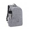 Rivacase 7923 notebook case 33.8 cm (13.3") Backpack Black, Grey