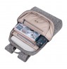 Rivacase 7923 notebook case 33.8 cm (13.3") Backpack Black, Grey