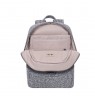 Rivacase 7923 notebook case 33.8 cm (13.3") Backpack Black, Grey