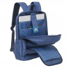 Rivacase 7560 backpack Blue Polyester