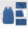 Rivacase 7560 backpack Blue Polyester