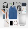 Rivacase 7560 backpack Blue Polyester