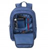 Rivacase 7560 backpack Blue Polyester