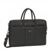 Rivacase 8135 39.6 cm (15.6") Briefcase Black