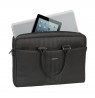 Rivacase 8135 39.6 cm (15.6") Briefcase Black