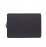 Rivacase Suzuka 35.6 cm (14") Sleeve case Black
