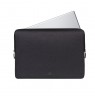 Rivacase Suzuka 35.6 cm (14") Sleeve case Black