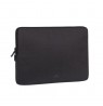 Rivacase Suzuka 35.6 cm (14") Sleeve case Black