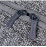 RIVACASE Anvik 15.6" laptop backpack, 15L, gray, waterproof fabric, pockets for 10.5" tablet, smartphone, documents, accessories