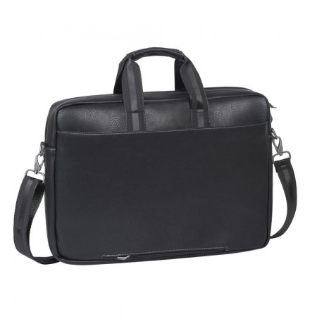 Rivacase Orly notebook case 40.6 cm (16") Briefcase Black