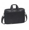 Rivacase Orly notebook case 40.6 cm (16") Briefcase Black